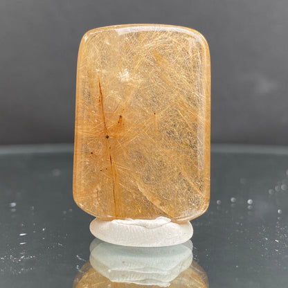10g 3.2x2.2x0.8cm Clear Rutilated Quartz from China