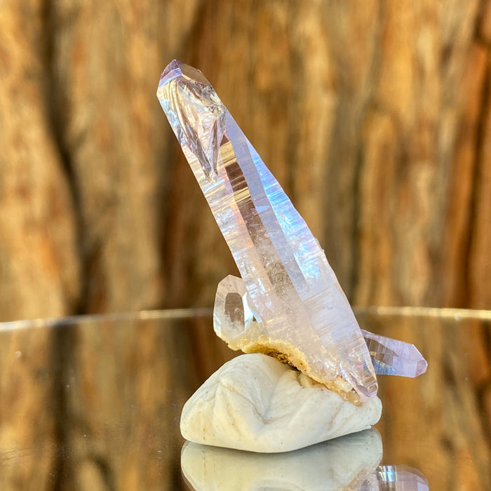 10g 5x3x2cm Pink and Purple Veracruz Amethyst from Mexico