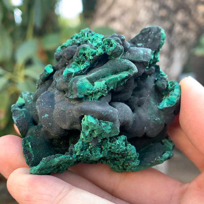 119.2g 7x6x4cm Natural Malachite from Laos