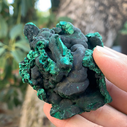 119.2g 7x6x4cm Natural Malachite from Laos
