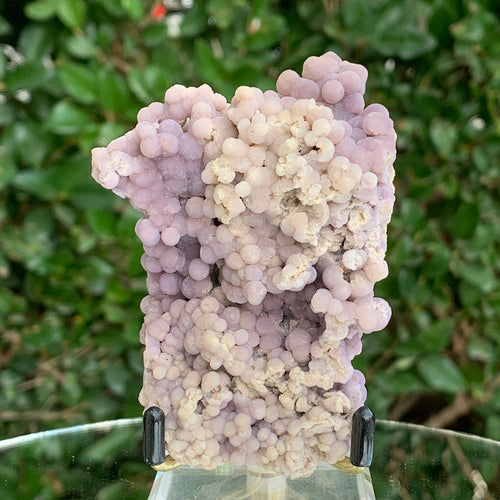 126g 6x5.5x5cm Purple Grape Agate Chalcedony from Indonesia