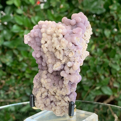 126g 6x5.5x5cm Purple Grape Agate Chalcedony from Indonesia
