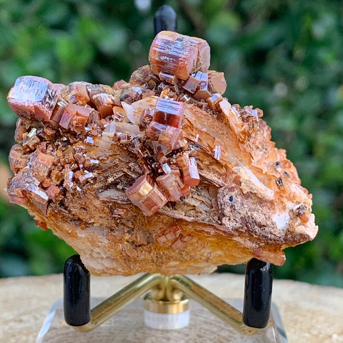 135g 6.5x4.5x4cm Red Vanadinite from Morocco