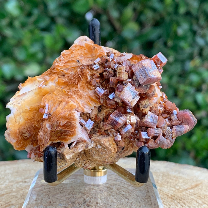 135g 6.5x4.5x4cm Red Vanadinite from Morocco