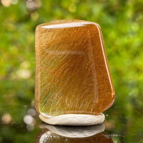 13g 3x2.4x1.1cm Clear Rutilated Quartz from China