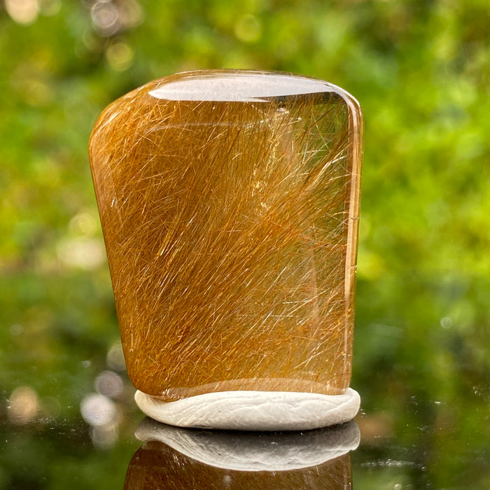 13g 3x2.4x1.1cm Clear Rutilated Quartz from China