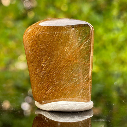 13g 3x2.4x1.1cm Clear Rutilated Quartz from China