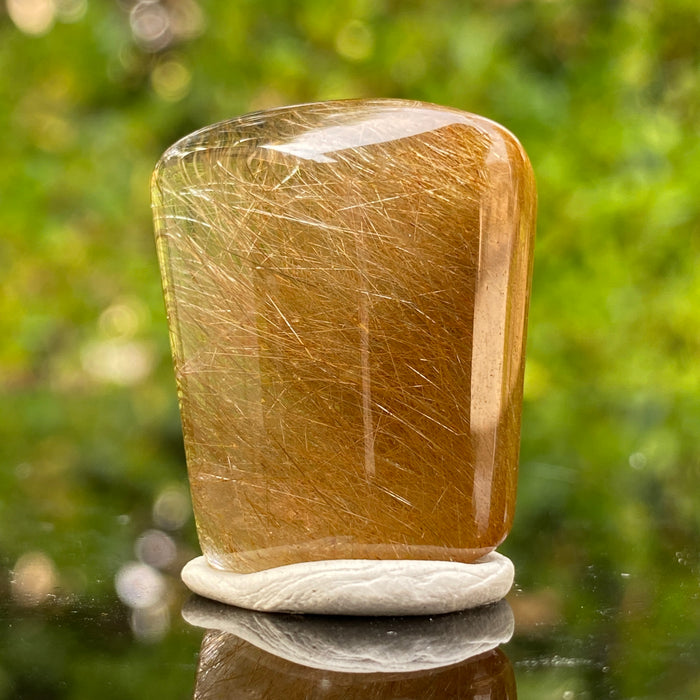 13g 3x2.4x1.1cm Clear Rutilated Quartz from China