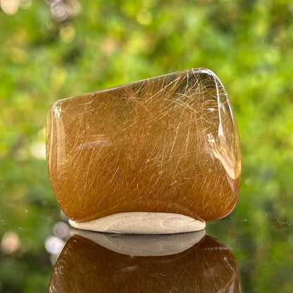 13g 3x2.4x1.1cm Clear Rutilated Quartz from China