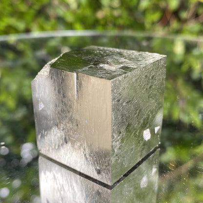140g 3x3x3cm Cubic Matrix Gold Spainish Pyrite from Spain - Locco Decor