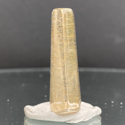 14.1g 3.6x2.3x1.1cm Clear Rutilated Quartz from China