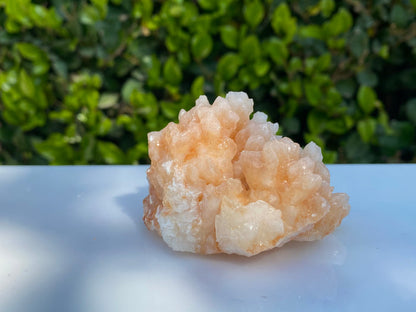 144g 7x7x6cm Orange Stalatite Stalagmite Calcite from United States