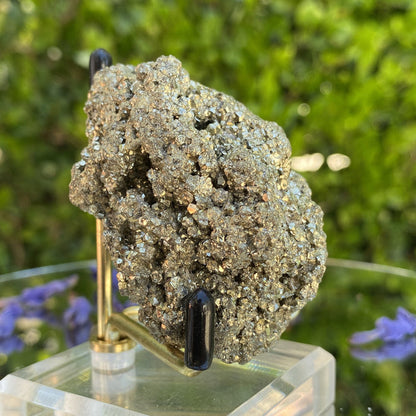 146g 7x5x4cm Fool's Gold Pyrite from Peru - Locco Decor