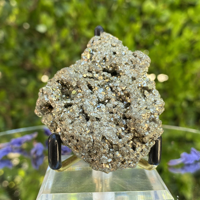 146g 7x5x4cm Fool's Gold Pyrite from Peru - Locco Decor