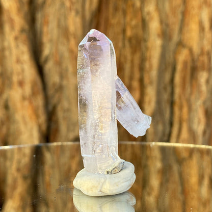 16g 5x3x2cm Pink and Purple Veracruz Amethyst from Mexico