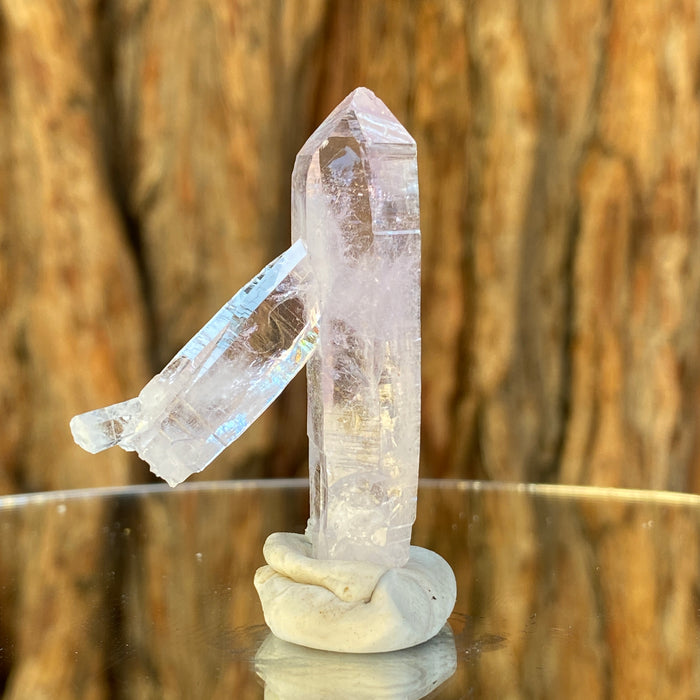 16g 5x3x2cm Pink and Purple Veracruz Amethyst from Mexico