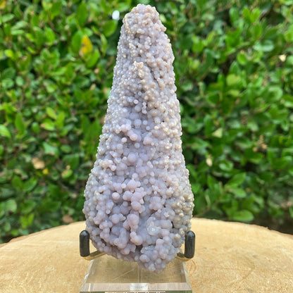 182.0g 13x5x3cm Purple Grape Agate Chalcedony from Indonesia