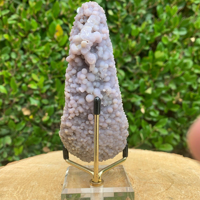182.0g 13x5x3cm Purple Grape Agate Chalcedony from Indonesia