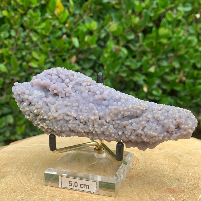 182.0g 13x5x3cm Purple Grape Agate Chalcedony from Indonesia