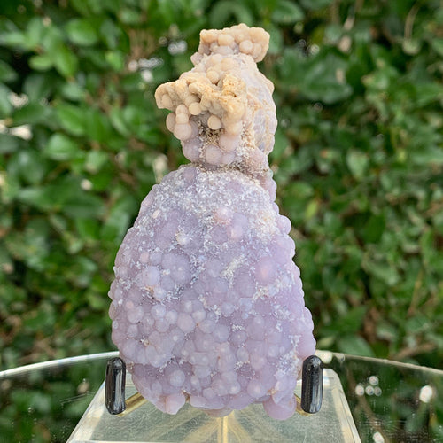 185g 5x4.5x4cm Purple Grape Agate Chalcedony from Indonesia
