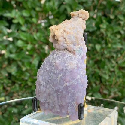 185g 5x4.5x4cm Purple Grape Agate Chalcedony from Indonesia