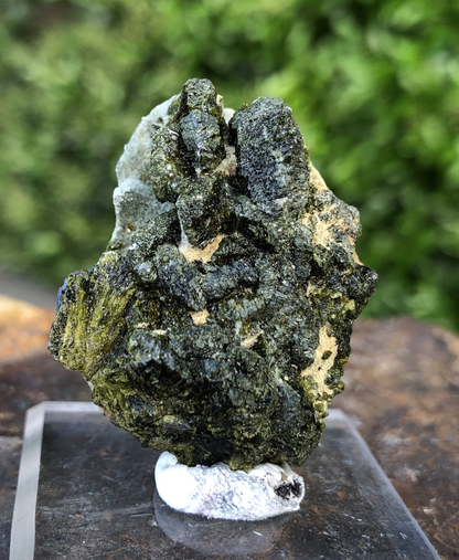 18g 4x4x2cm Green Epidote from Morocco
