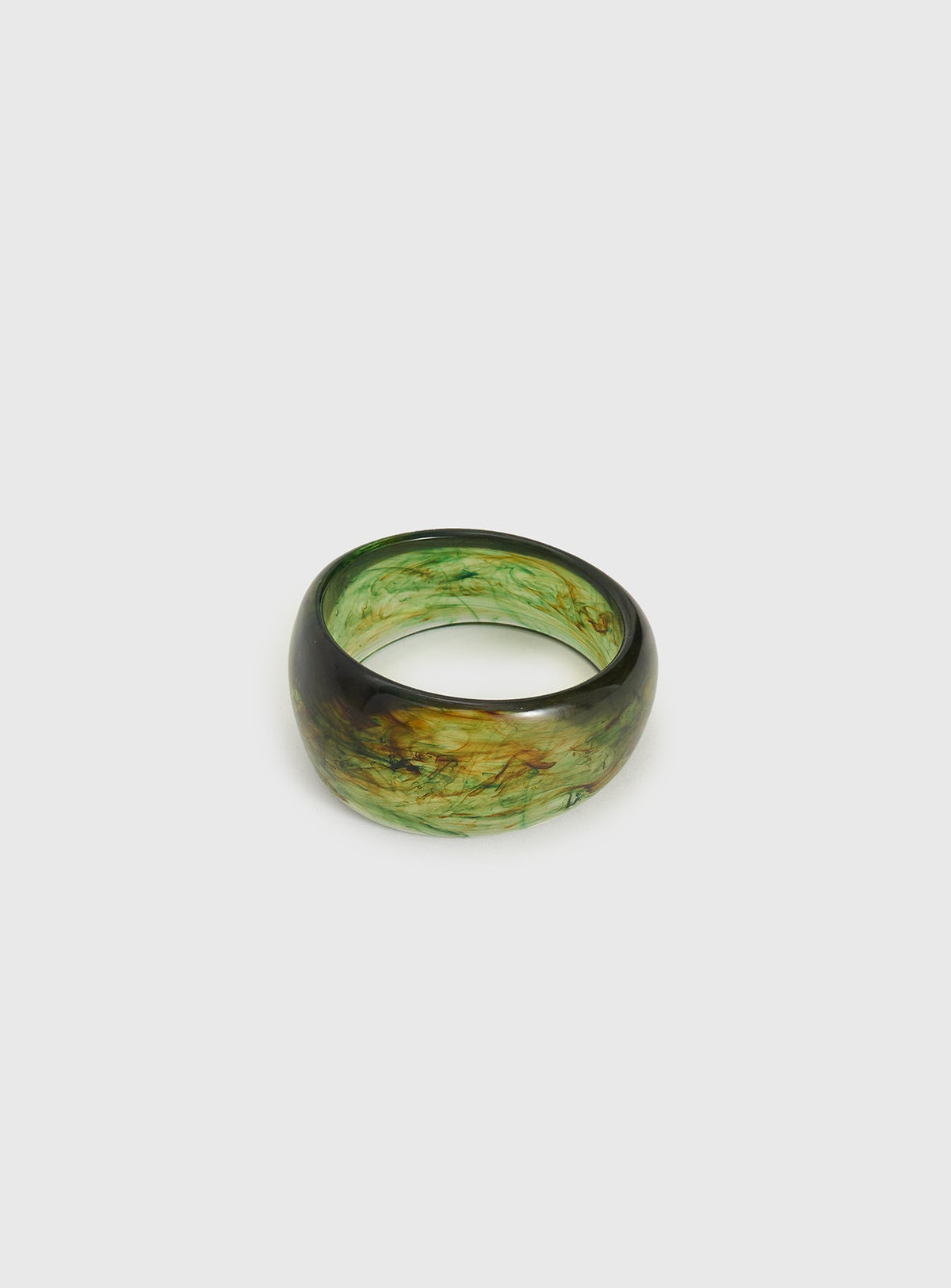 Miami Streets Chunky Bracelet Green