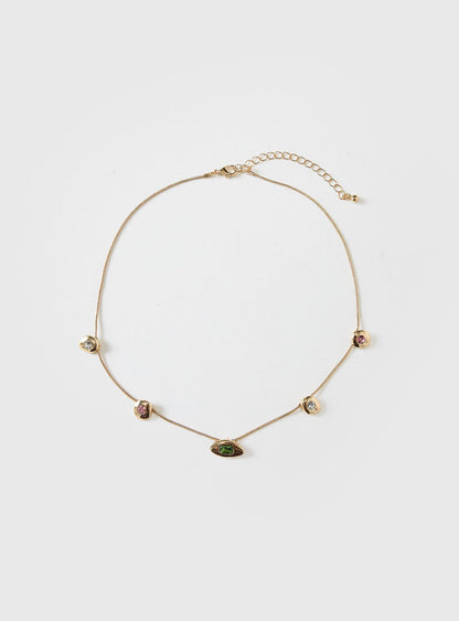 Endless Summers Necklace Gold