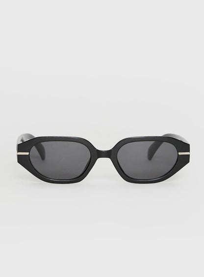 Down The Line Sunglasses Black