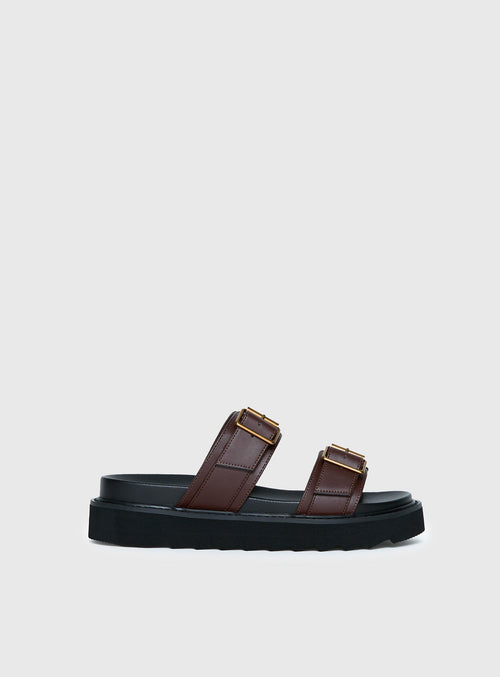 Ma Belle Sandals Chocolate