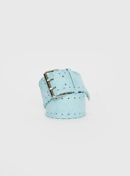Streetlights Woven Belt Blue
