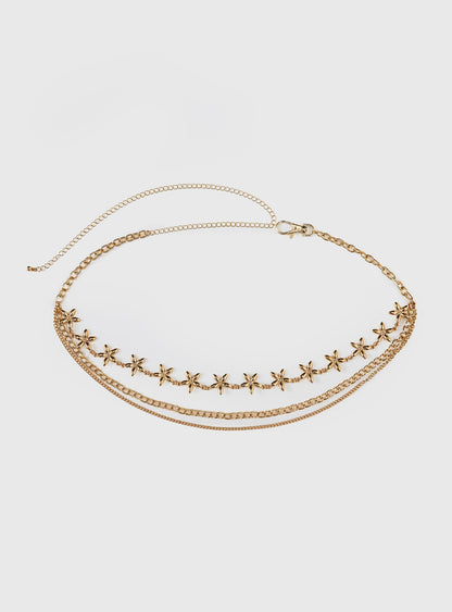 Torquil Belt Gold