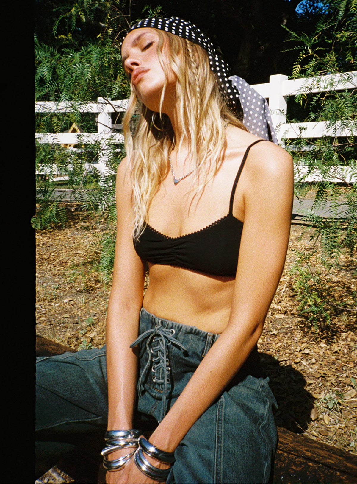 Kiki Bralette Black