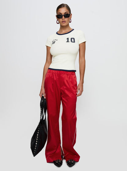 Track Record Graphic Top Cream