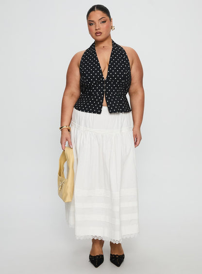 Pleasing Top Polka Dot Curve