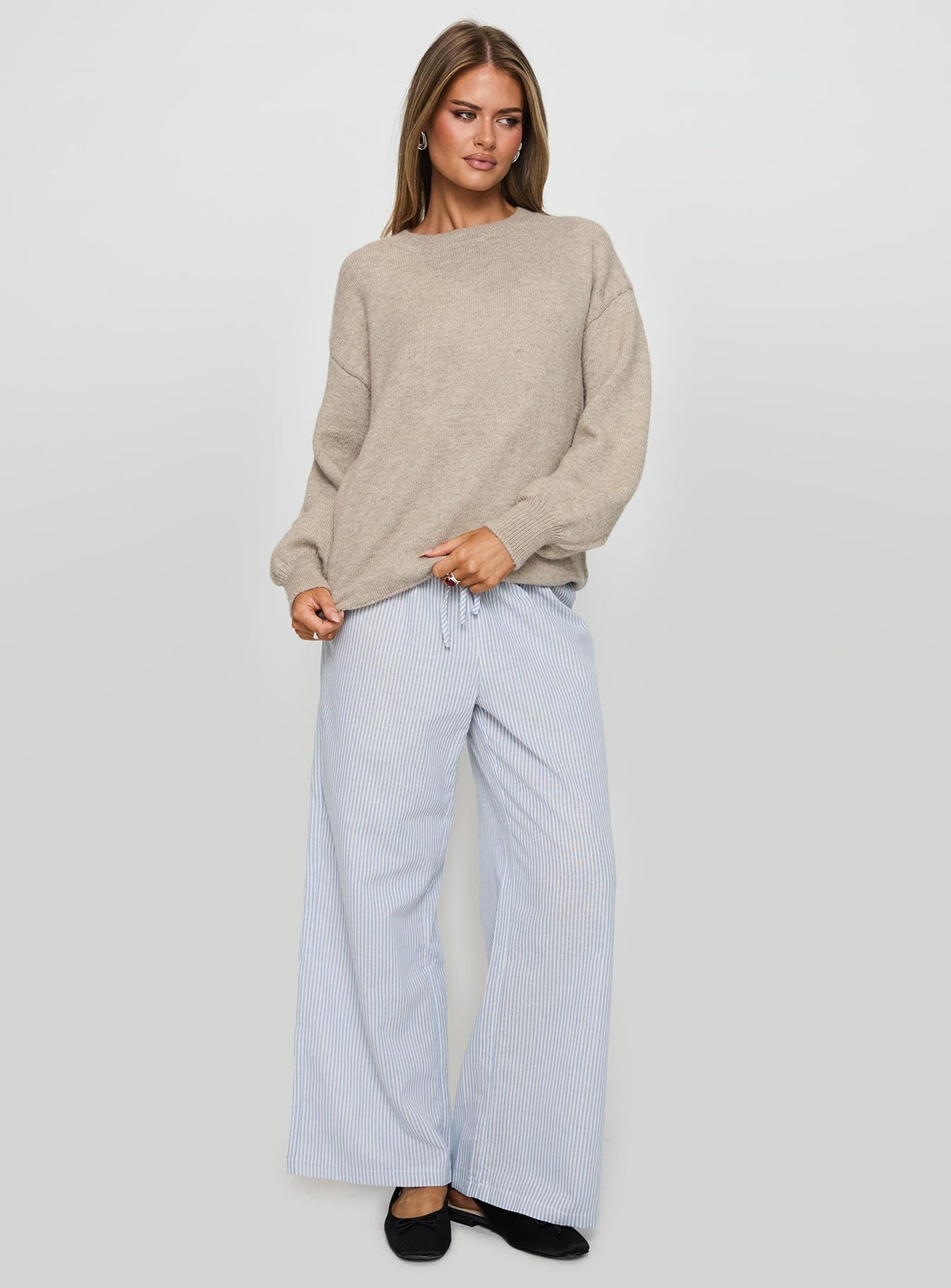 Ryanna Sweater Beige