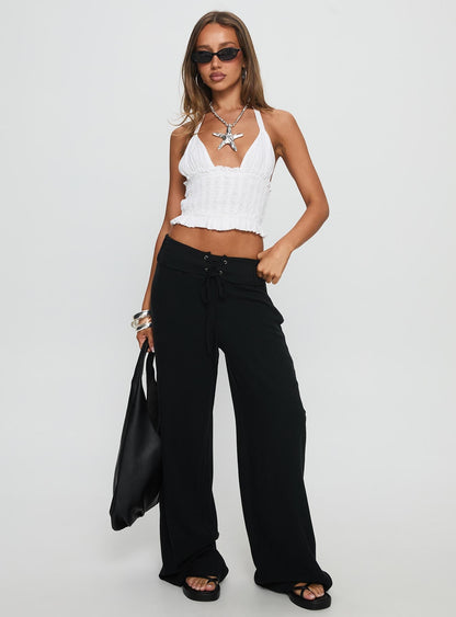 Raymonde Pants Black