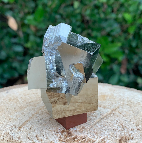 205.7g 6x6x6cm Cubic Navajun Spanish Pyrite  from Spain