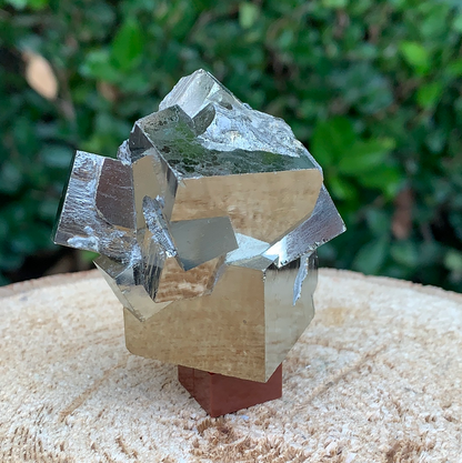 205.7g 6x6x6cm Cubic Navajun Spanish Pyrite  from Spain