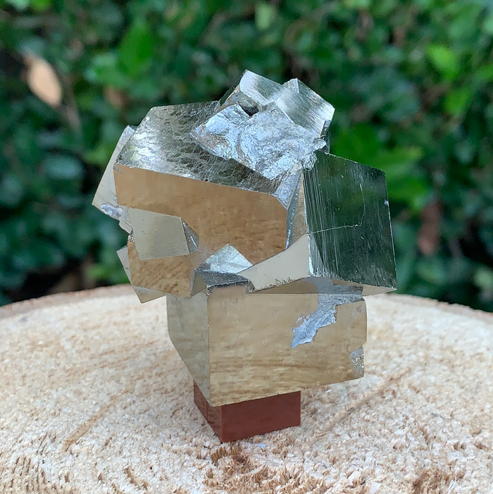 205.7g 6x6x6cm Cubic Navajun Spanish Pyrite  from Spain