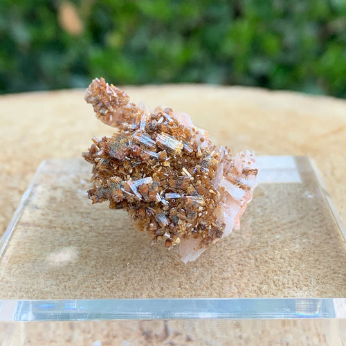 20.8g 3x3x2.5cm Red Vanadinite from Morocco