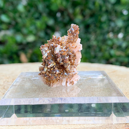 20.8g 3x3x2.5cm Red Vanadinite from Morocco