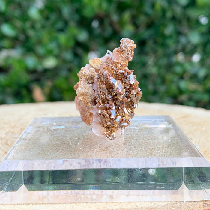 20.8g 3x3x2.5cm Red Vanadinite from Morocco