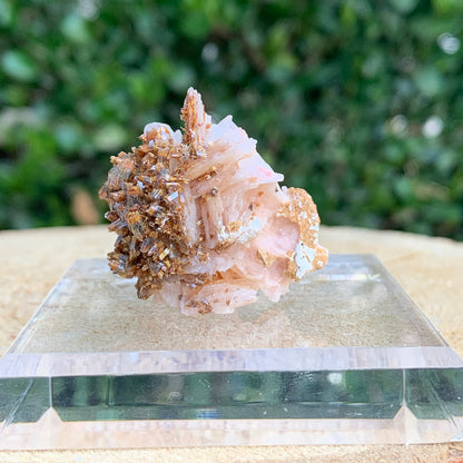 20.8g 3x3x2.5cm Red Vanadinite from Morocco