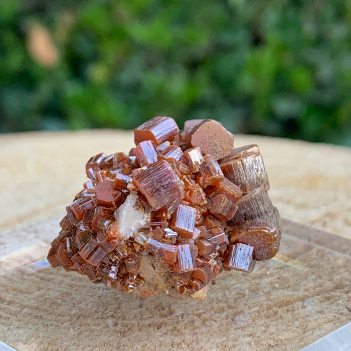 22.4g 3x3x2cm Red Vanadinite from Morocco