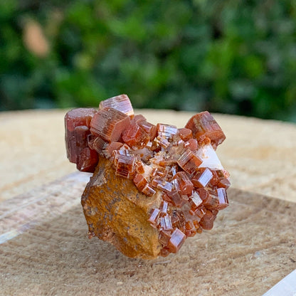 22.4g 3x3x2cm Red Vanadinite from Morocco