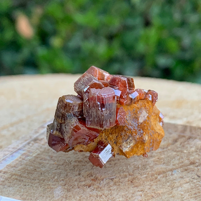22.4g 3x3x2cm Red Vanadinite from Morocco
