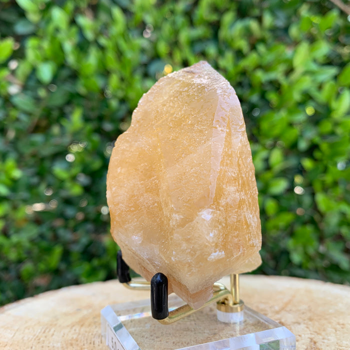226.0g 8x6x4cm Gold Yellow Honey Calcite from China