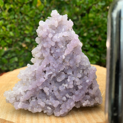 230.0g 11x10x4cm Purple Grape Agate Chalcedony from Indonesia