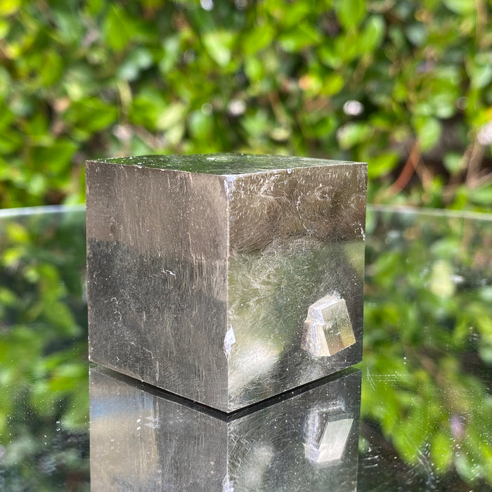 234g 4x4x4cm Cubic Matrix Gold Spainish Pyrite from Spain